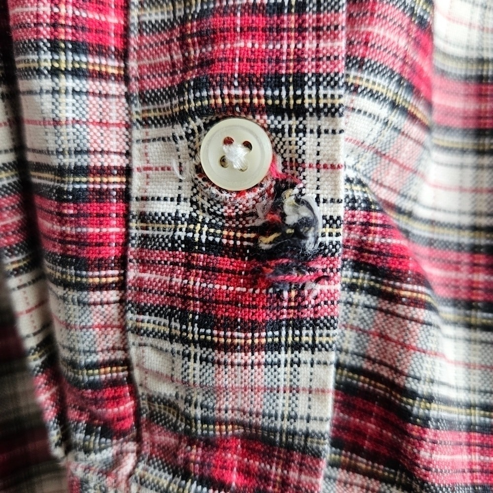 Bundle Of Two Ralph Lauren Men's Large Cotton Button‎ Down Shirts - Picture 4 of 11